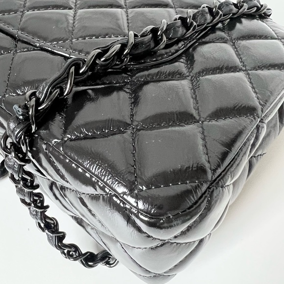 —SOLD—CHANEL M CLASSIC SO BLACK - Picture 10 of 12